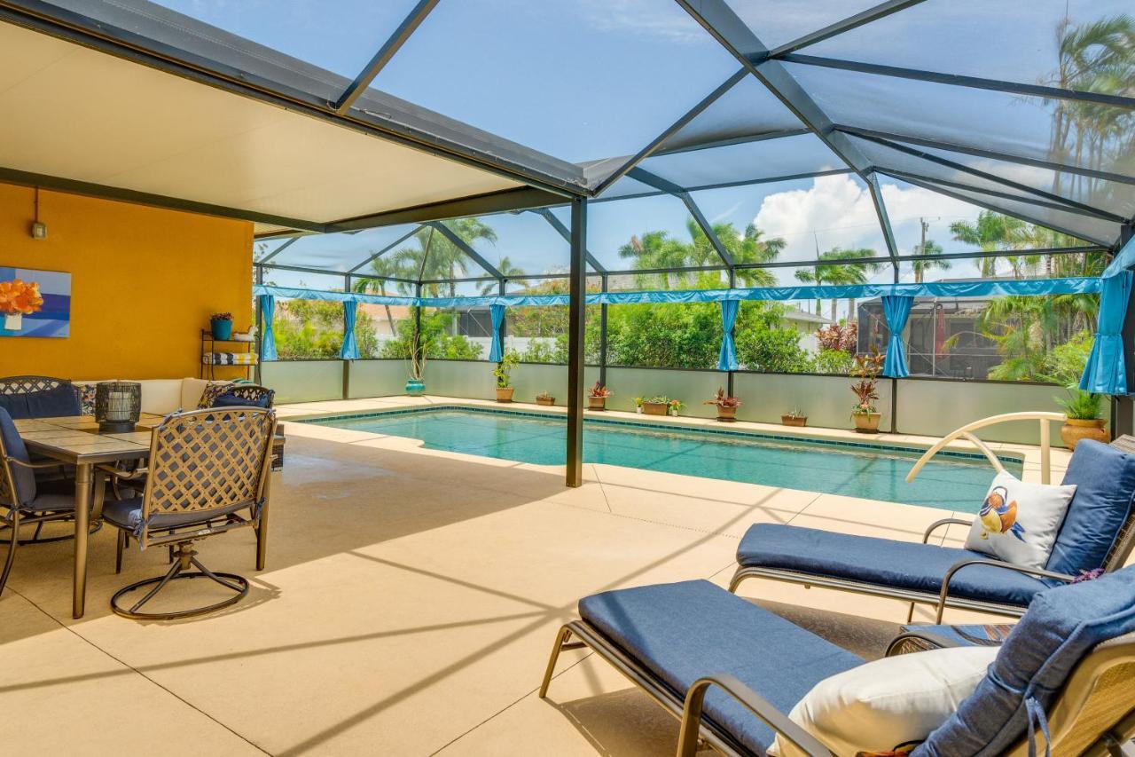 Pet-Friendly Cape Coral Vacation Rental With Lanai! エクステリア 写真