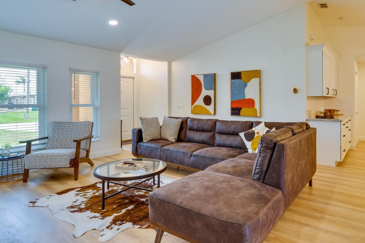 Pet-Friendly Cape Coral Vacation Rental With Lanai! エクステリア 写真