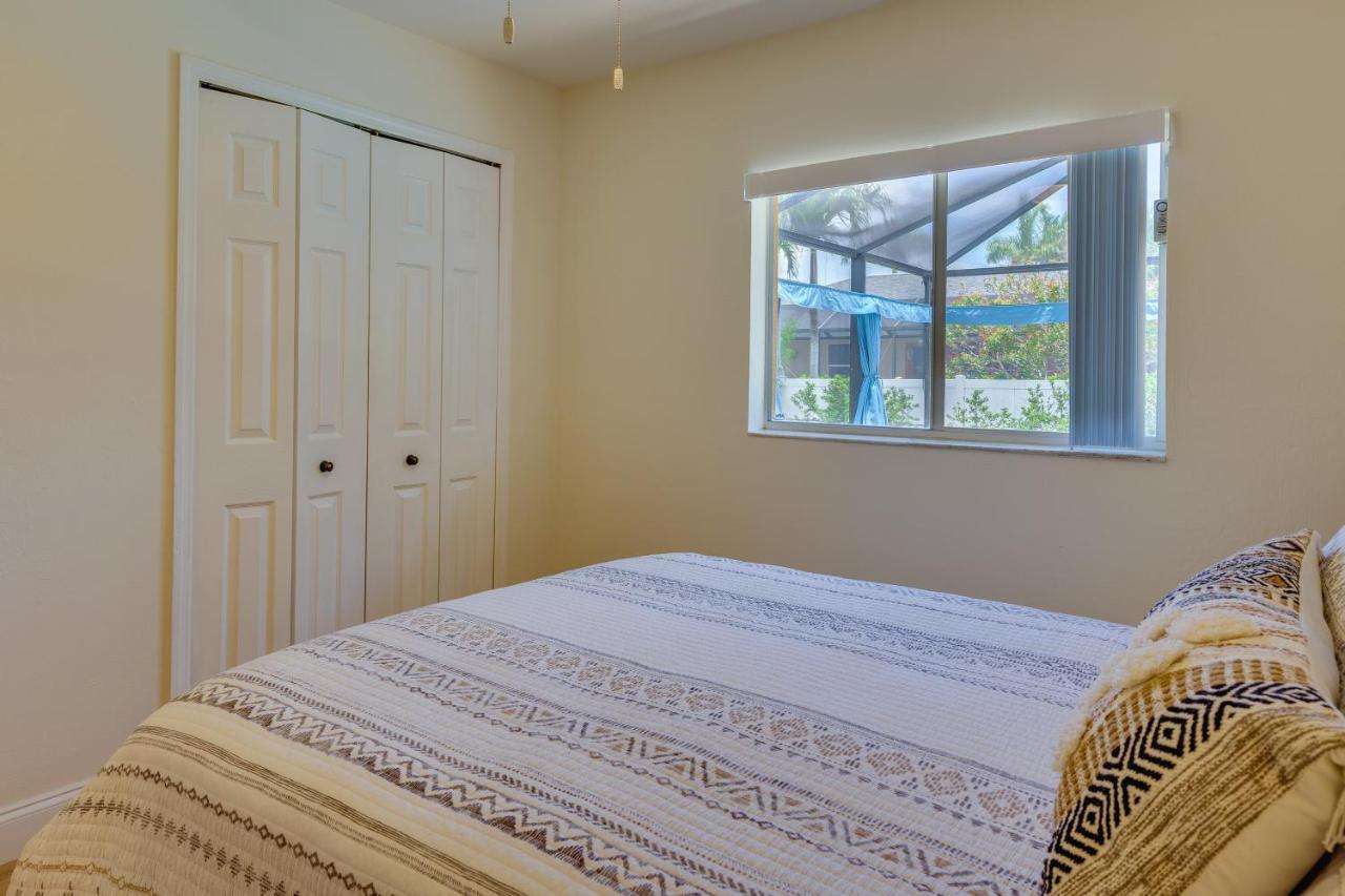 Pet-Friendly Cape Coral Vacation Rental With Lanai! エクステリア 写真