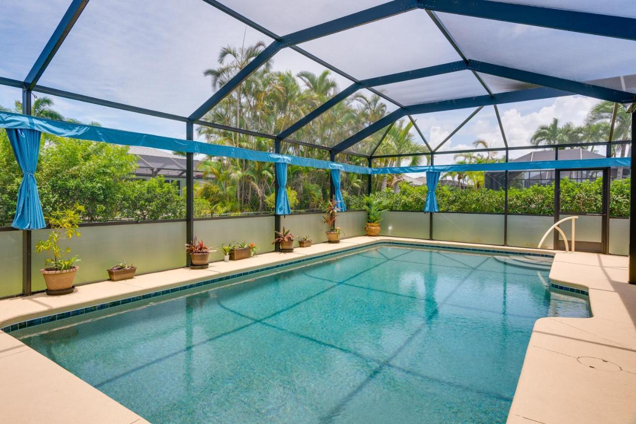 Pet-Friendly Cape Coral Vacation Rental With Lanai! エクステリア 写真